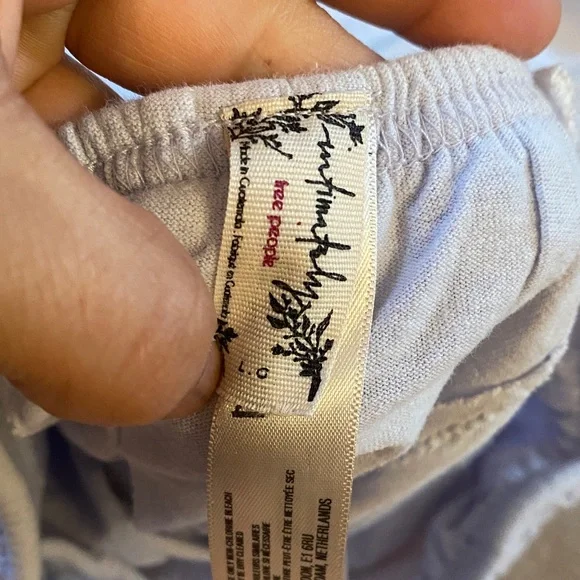 LILAC INTIMATELY Free People Harem pants Large - Picture 3 of 4